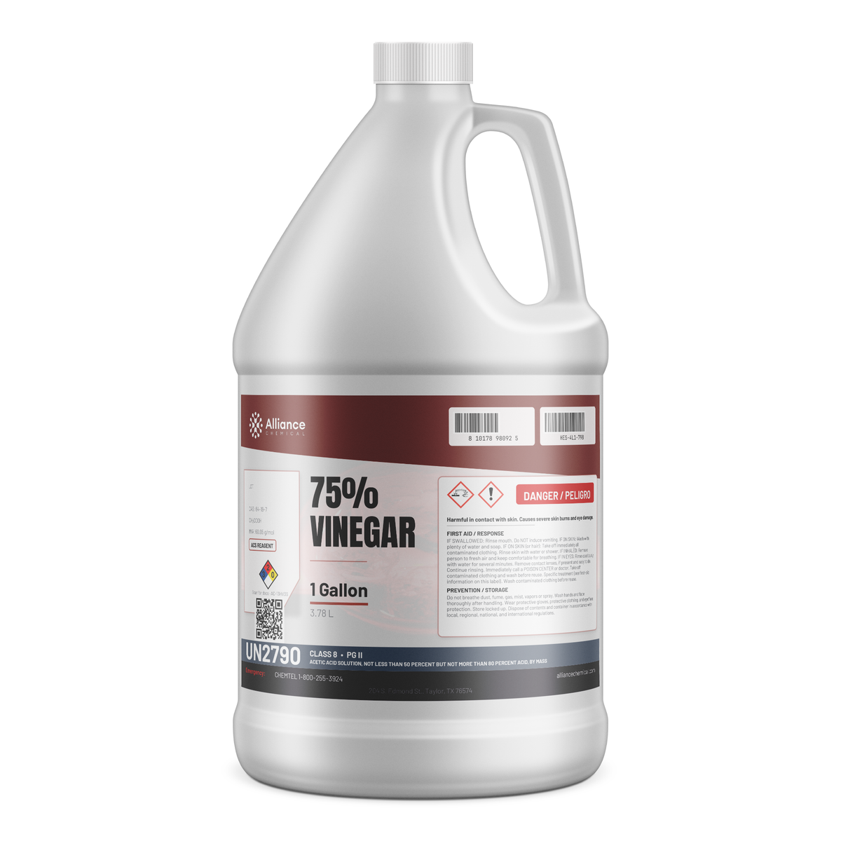 75% Vinegar ACS Grade