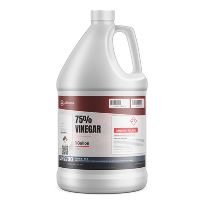 75% Vinegar ACS Grade - 1 Gallon