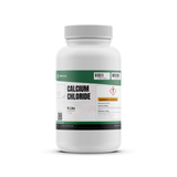 Calcium Chloride 94-97% Technical Grade in a 5 lb white plastic bottle, Alliance Chemical