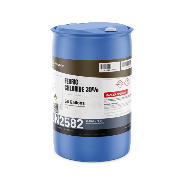Ferric Chloride 30% Water Treatment Grade