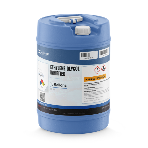 Ethylene Glycol Inhibited ACS Reagent Grade in a 15-gallon carboy by Alliance Chemical