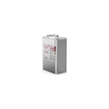 1 steel pail of Alliance Chemical Hexane ACS Reagent Grade with a silver handle and product label.