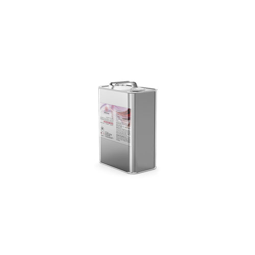 1 steel pail of Alliance Chemical Hexane ACS Reagent Grade with a silver handle and product label.