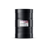 One 55-gallon steel drum of Alliance Chemical Hexane ACS Reagent Grade with a black finish and product label.