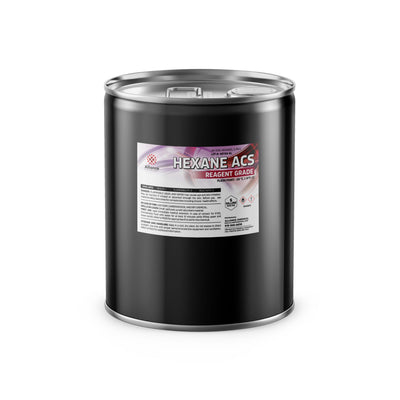 Hexane ACS Reagent Grade - 5 Gallon Pail