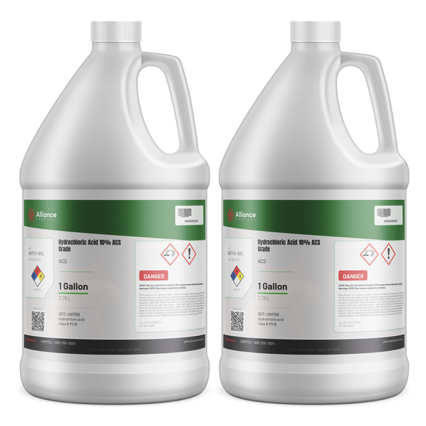 Hydrochloric Acid 10% ACS Grade