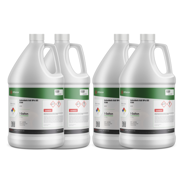 Hydrochloric Acid 10% ACS Grade