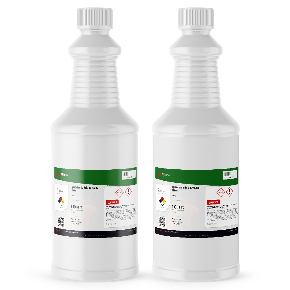 Hydrochloric Acid 10% ACS Grade