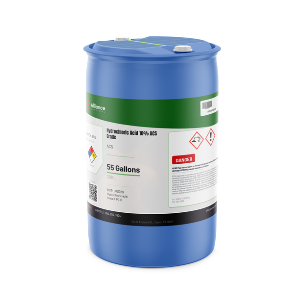 Hydrochloric Acid 10% ACS Grade