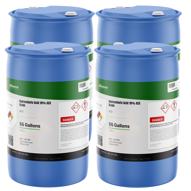 Hydrochloric Acid 10% ACS Grade