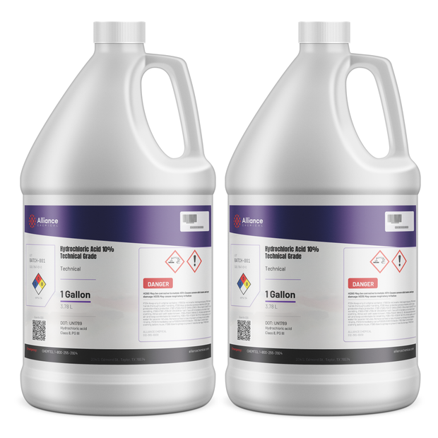 Hydrochloric Acid 10% Technical Grade