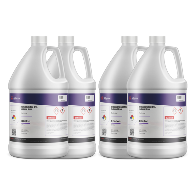 Hydrochloric Acid 10% Technical Grade