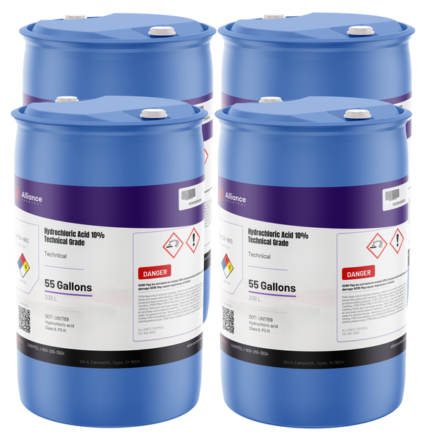Hydrochloric Acid 10% Technical Grade