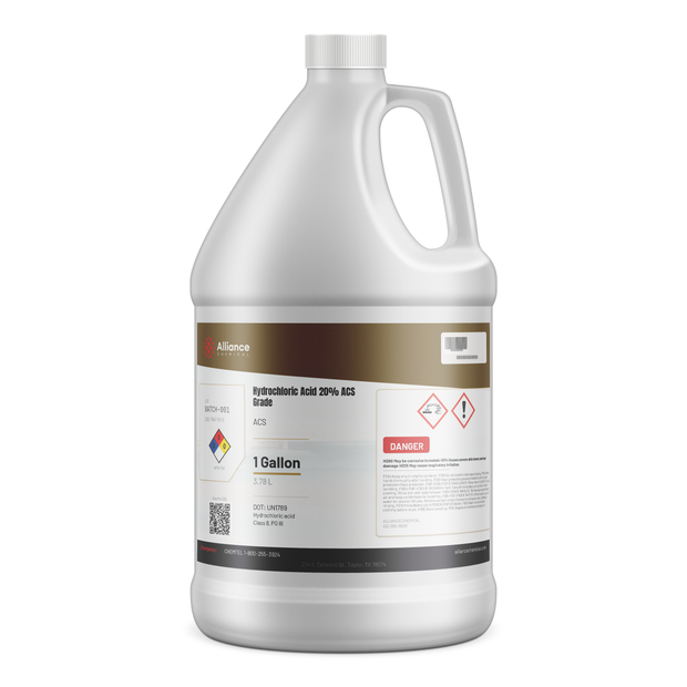 Hydrochloric Acid 20% ACS Grade