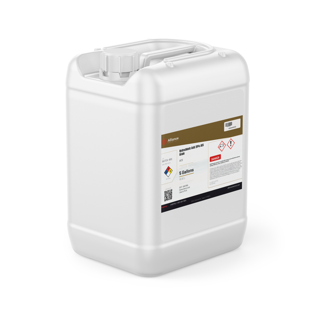 Hydrochloric Acid 20% ACS Grade