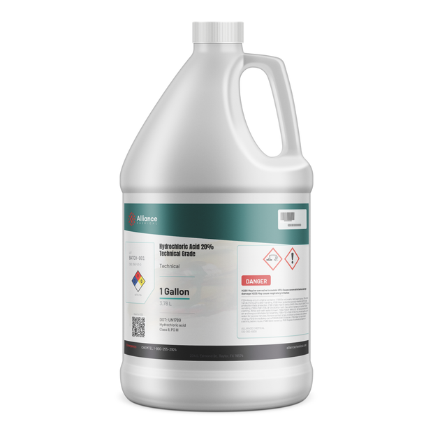 Hydrochloric Acid 20% Technical Grade