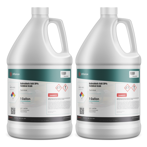 Hydrochloric Acid 20% Technical Grade