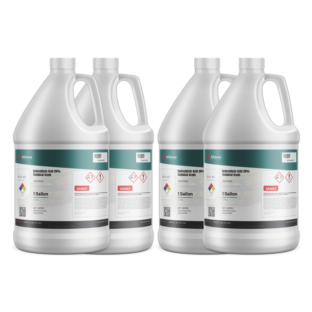 Hydrochloric Acid 20% Technical Grade