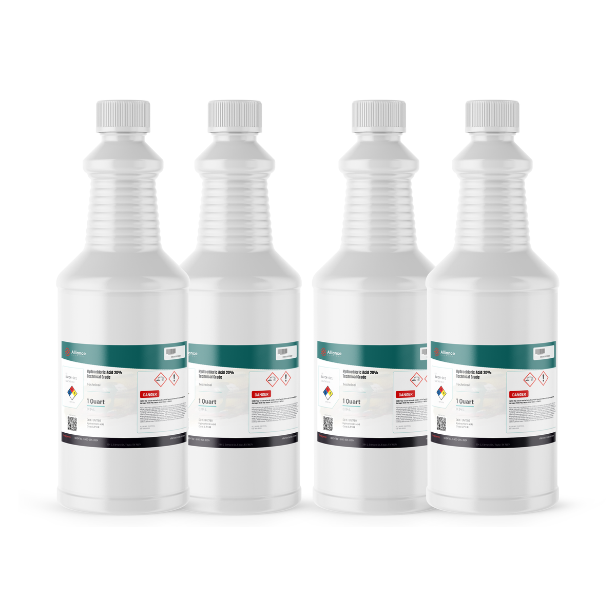 Hydrochloric Acid 20% Technical Grade