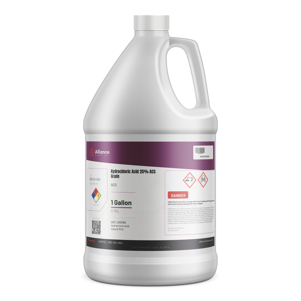 Hydrochloric Acid 25% ACS Grade