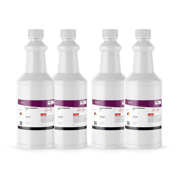 Hydrochloric Acid 25% ACS Grade