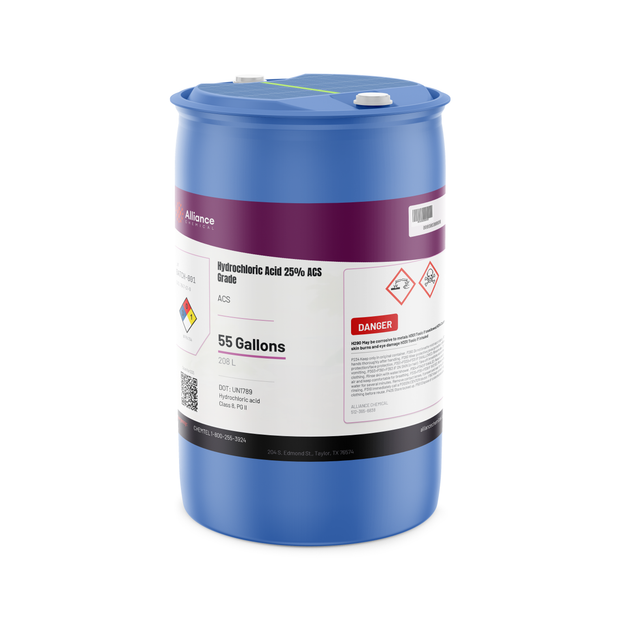 Hydrochloric Acid 25% ACS Grade