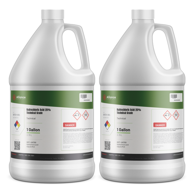 Hydrochloric Acid 25% Technical Grade