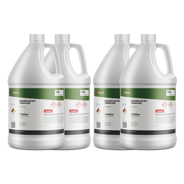 Hydrochloric Acid 25% Technical Grade