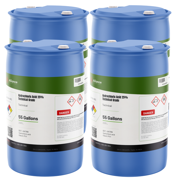 Hydrochloric Acid 25% Technical Grade