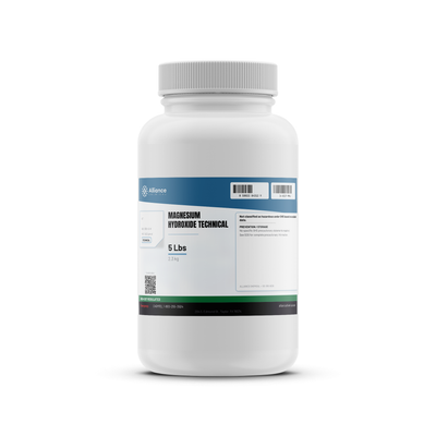 Magnesium Hydroxide Technical - 1 Pack (5 lbs.)