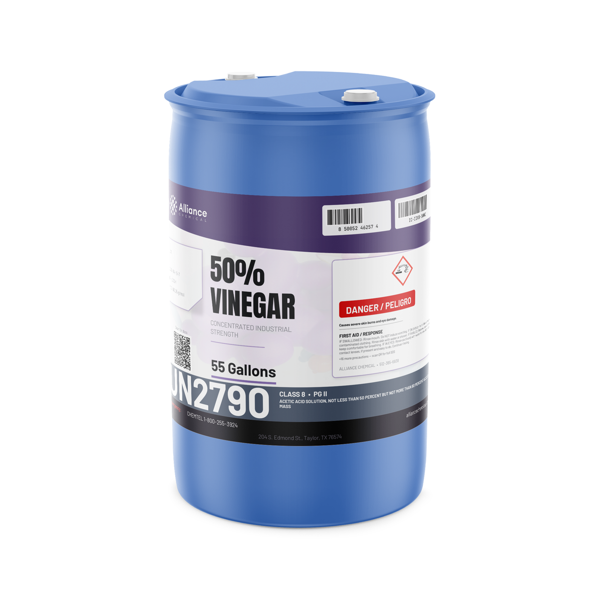 50% Vinegar - Concentrated Industrial Strength