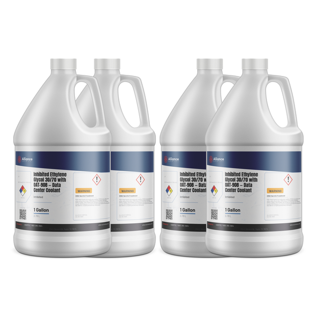 Inhibited Ethylene Glycol 30/70 with OAT-908 — Data Center Coolant
