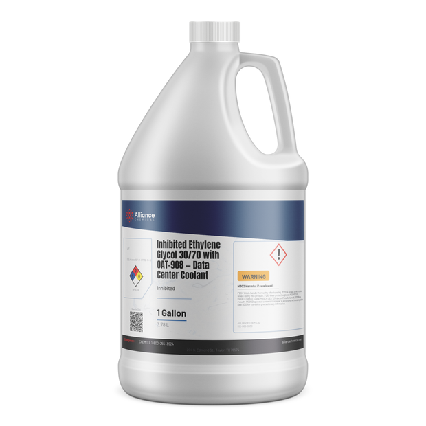 Inhibited Ethylene Glycol 30/70 with OAT-908 — Data Center Coolant
