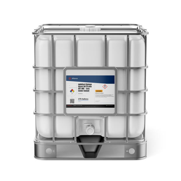Inhibited Ethylene Glycol 30/70 with OAT-908 — Data Center Coolant