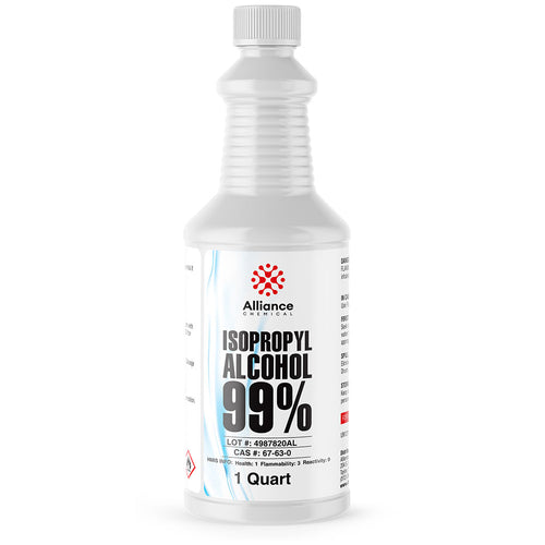 Isopropyl Alcohol 99% Technical Grade container — solvent for industrial coatings and cleaning applications