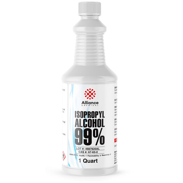 Isopropyl Alcohol 99% Technical Grade container — solvent for industrial coatings and cleaning applications