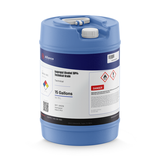 Isopropyl Alcohol 50% Technical Grade