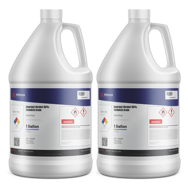 Isopropyl Alcohol 50% Technical Grade