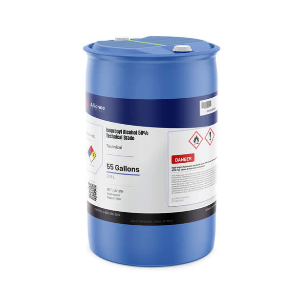 Isopropyl Alcohol 50% Technical Grade