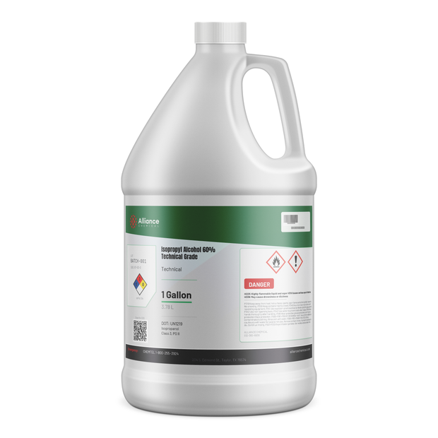 Isopropyl Alcohol 60% Technical Grade
