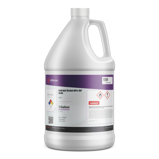 Isopropyl Alcohol 60% USP Grade