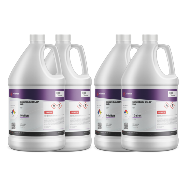 Isopropyl Alcohol 60% USP Grade