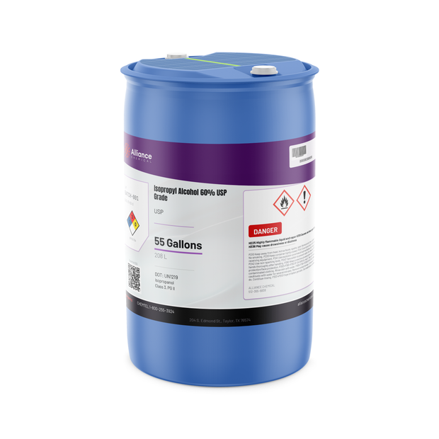 Isopropyl Alcohol 60% USP Grade