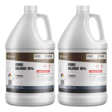 Ferric chloride 10% technical grade in two 1-gallon white plastic jugs, Alliance Chemical