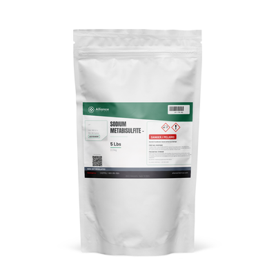 Sodium Metabisulfite - ACS Grade - 1 Pack (5 lbs.)