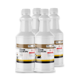 Hydrogen Peroxide 12% Technical Grade in four 1-quart plastic bottles, Alliance Chemical