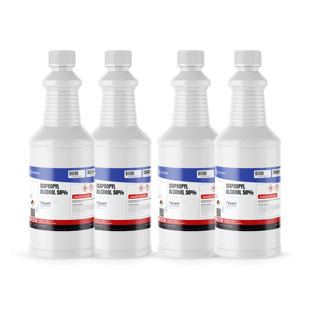 Isopropyl Alcohol 50% USP Grade