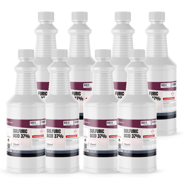 Sulfuric Acid 37% - Battery Acid Technical Grade