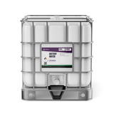 Technical grade deionized battery water in a 275-gallon caged IBC tote, Alliance Chemical