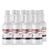 Hydrochloric Acid 20% Technical Grade in eight 1-quart plastic bottles from Alliance Chemical